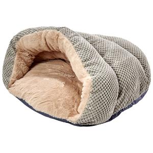 Comfortable Pet Pineapple Velvet Cat Bed alternate view