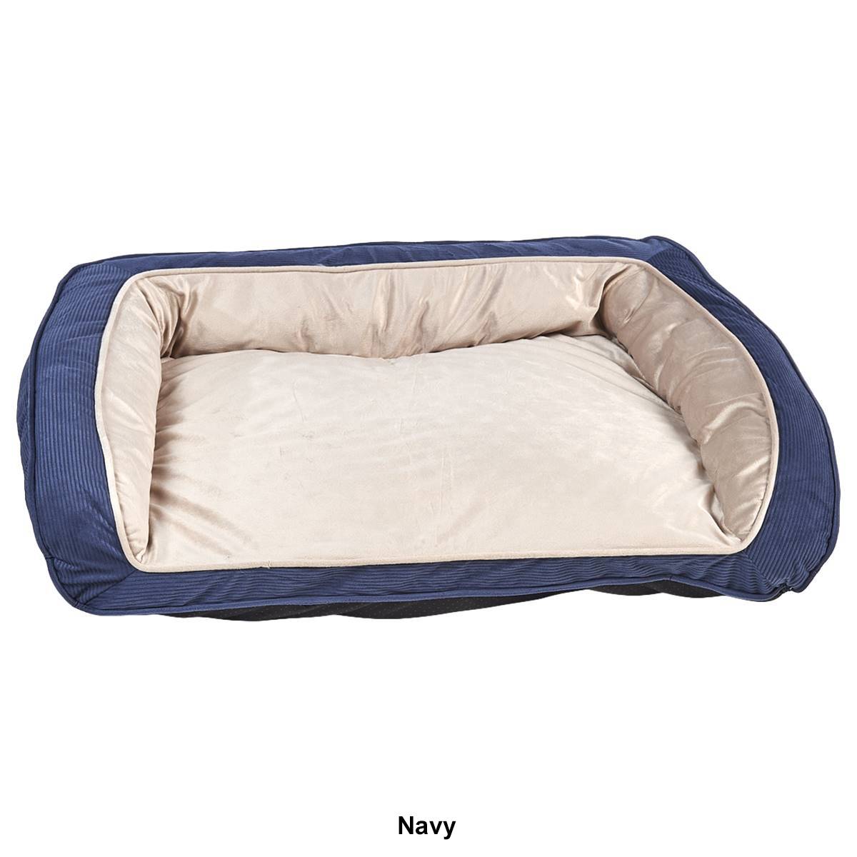 Comfortable Pet Ortho Sofa Large Pet Bed