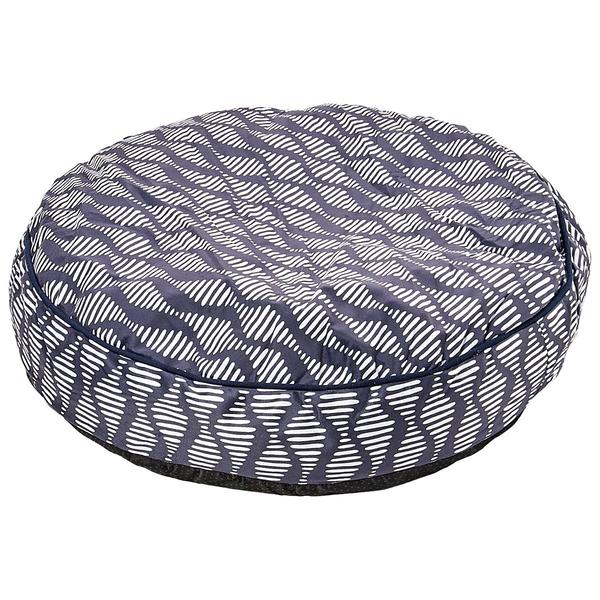 Comfortable Pet 24in. Velvet Round Bed