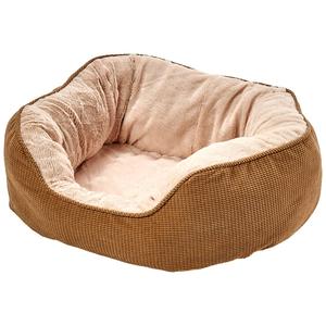 Comfortable Pet 18in. Niblet Velvet Orthopedic Pet Bed alternate view