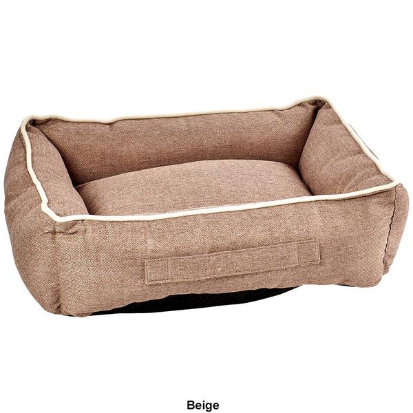 Comfortable Pet Square Cuddler Bed alternate view