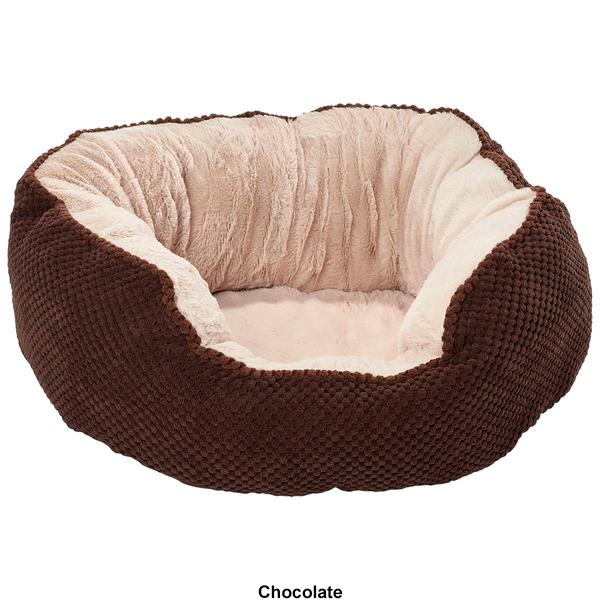 Comfortable Pet Oval Cuddler Bed alternate view