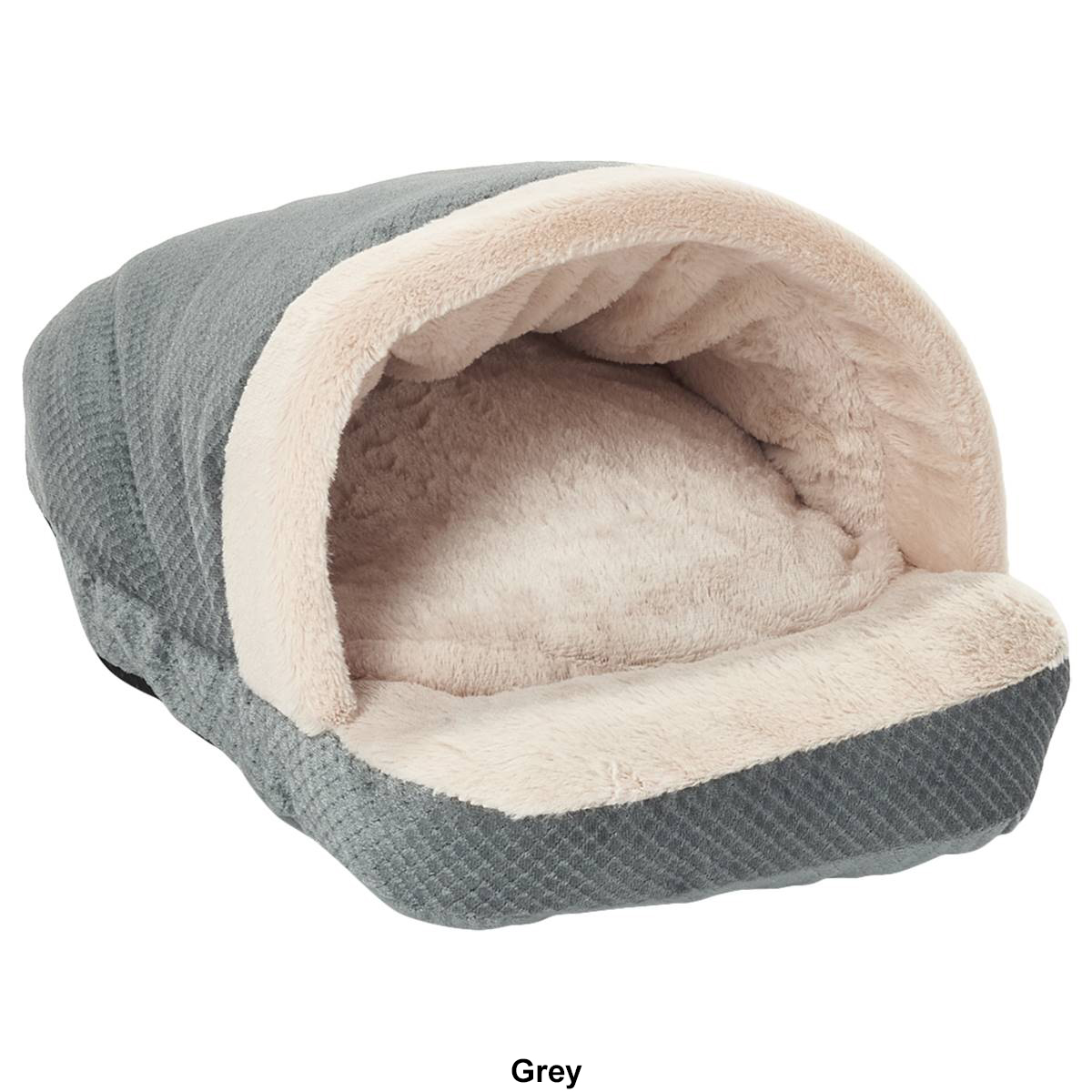 Comfortable Pet Covered Cat Bed