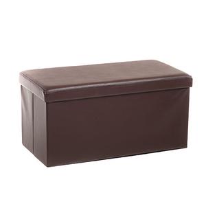FHE Faux Leather Storage Bench alternate view