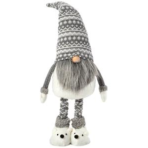 Gnome Polar Bear with Expandable Legs alternate view