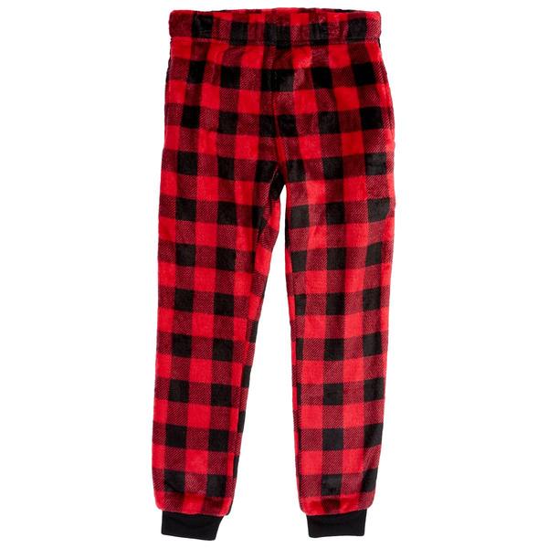 Boys (4-7) Sleep On It(R) Checkered Plaid Pajama Pants - Red