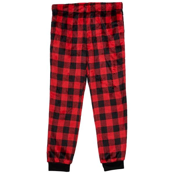 Boys (8-20) Sleep On It(R) Plaid Pajama Pants - Red