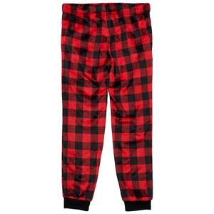 Boys (8-20) Sleep On It(R) Plaid Pajama Pants - Red alternate view