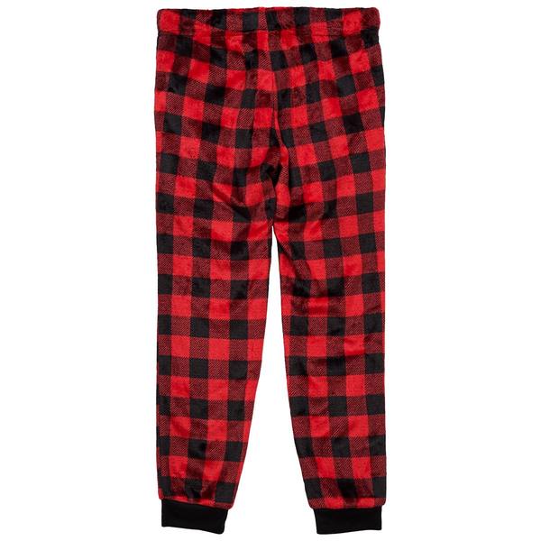 Boys (8-20) Sleep On It(R) Plaid Pajama Pants - Red alternate view