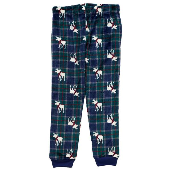 Boys (8-20) Sleep On It(R) Moose Plaid Pajama Pants