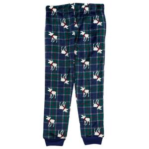 Boys (8-20) Sleep On It(R) Moose Plaid Pajama Pants