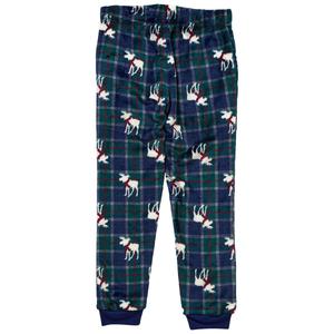 Boys (8-20) Sleep On It(R) Moose Plaid Pajama Pants alternate view