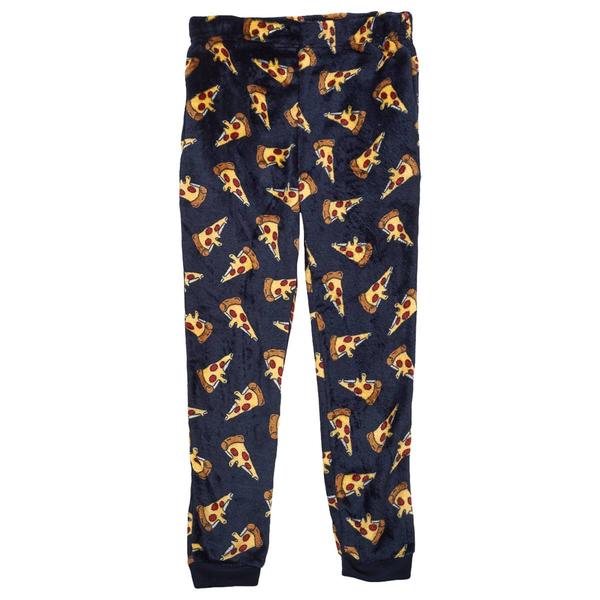 Boys (8-20) Sleep On It(R) Pizza Fuzzy Pajama Pants