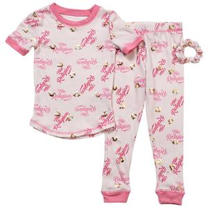 Girls True Religion 3pc. Snuggle Tight Fit Pajama Set alternate view