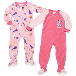 Baby Girl (12-24M) Sleep On It(R) 2pc. Dogs in Paris Sleeper Set