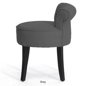Baxton Studio Millani Modern Lounge Stool alternate view
