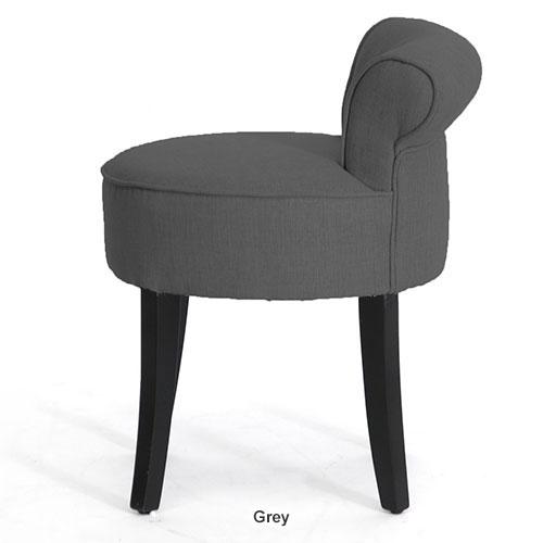 Baxton Studio Millani Modern Lounge Stool alternate view