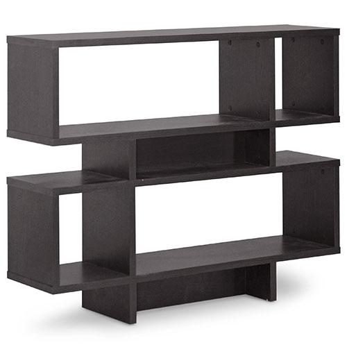 Baxton Studio Cassidy Modern Bookshelf alternate view