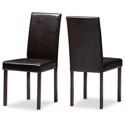 Baxton Studio Andrew Dining Chair - Set Of 4