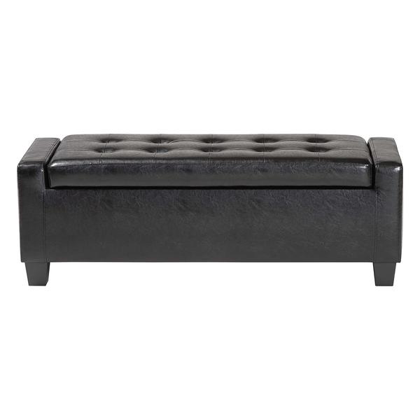 Baxton Studio Manchester Ottoman alternate view