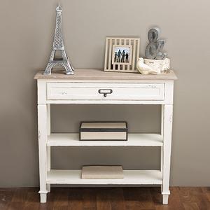 Baxton Studio Dauphine Traditional French Accent End Table