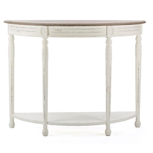 Baxton Studio Vologne Traditional Wood French Console Table alternate view