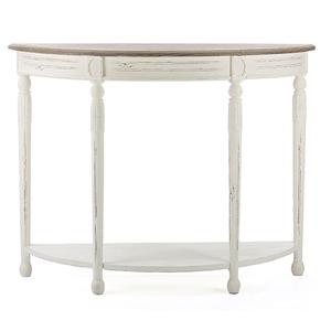 Baxton Studio Vologne Traditional Wood French Console Table alternate view
