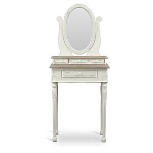 Baxton Studio Anjou Dressing Table & Mirror alternate view