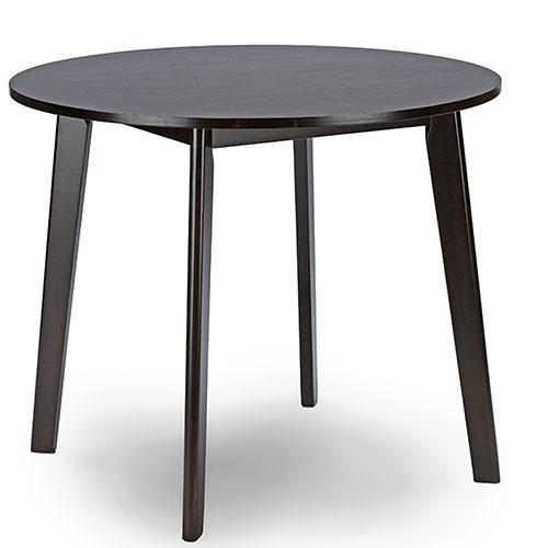 Baxton Studio Debbie Mid-Century Round Dining Table