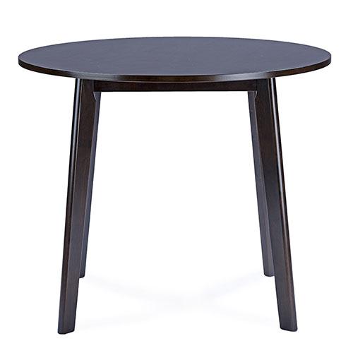 Baxton Studio Debbie Mid-Century Round Dining Table alternate view