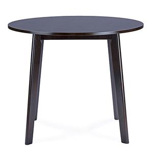 Baxton Studio Debbie Mid-Century Round Dining Table alternate view