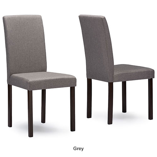 Baxton Studio Andrew Dining Chair - Set Of 4
