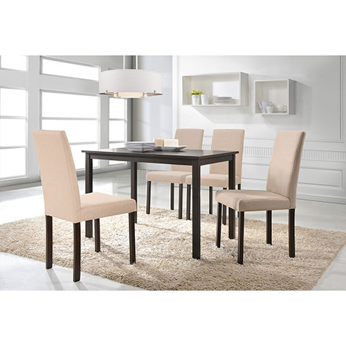 Baxton Studio Andrew Dining Chair - Set Of 4