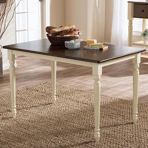 Baxton Studio Napoleon French Country Cottage Dining Table