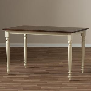 Baxton Studio Napoleon French Country Cottage Dining Table alternate view