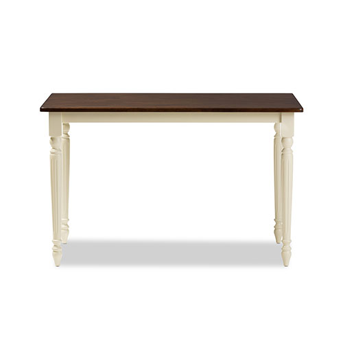 Baxton Studio Napoleon French Country Cottage Dining Table