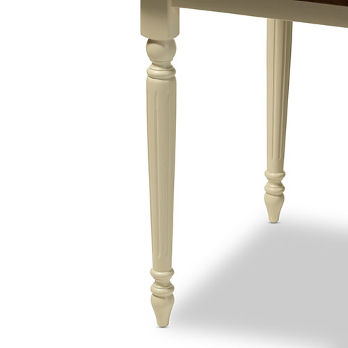 Baxton Studio Napoleon French Country Cottage Dining Table