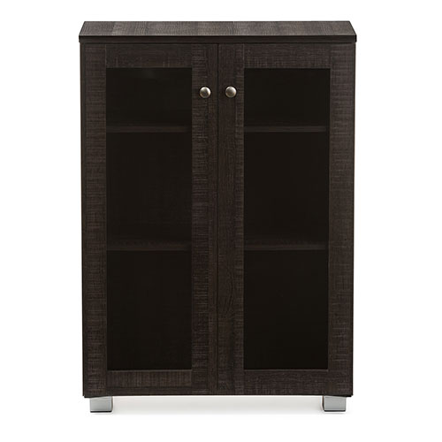 Baxton Studio Mason Storage Cabinet Sideboard