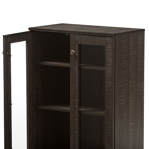 Baxton Studio Mason Storage Cabinet Sideboard