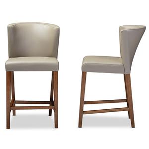 Baxton Studio Olivia 2pc. Pub Stool Set alternate view