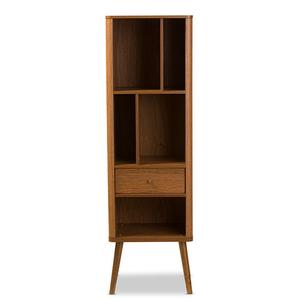 Baxton Studio Ellingham Mid-Century Storage Cabinet Bookcase alternate view
