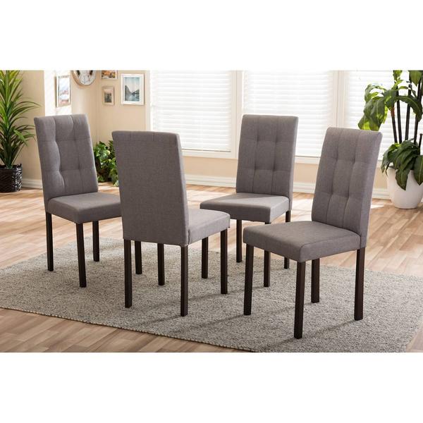 Baxton Studio Andrew 4pc. Dining Chair Set alternate view