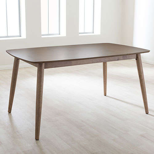 Baxton Studio Edna French Wood Dining Table