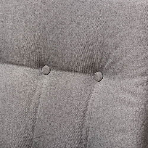 Baxton Studio Roxy Button-Tufted High-Back Chair