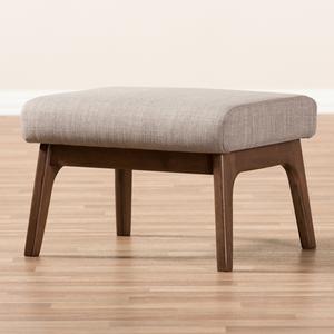 Baxton Studio Bianca Ottoman alternate view
