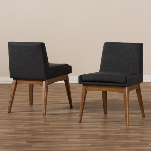 Baxton Studio Nexus Dining Side Chairs - Set Of 2