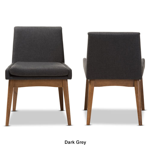 Baxton Studio Nexus Dining Side Chairs - Set Of 2