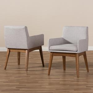 Baxton Studio Nexus Dining Armchairs - Set of 2 alternate view