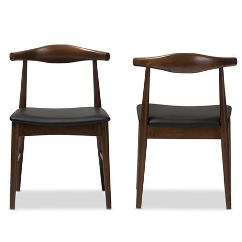 Baxton Studio Winton Dining Chairs - Set of 2 alternate view
