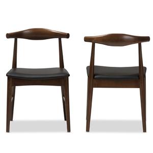 Baxton Studio Winton Dining Chairs - Set of 2 alternate view